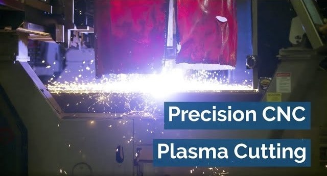 Precision CNC Plasma Cutting Video